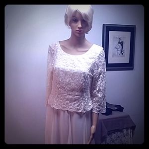 Karen Miller New York  embroidered dress